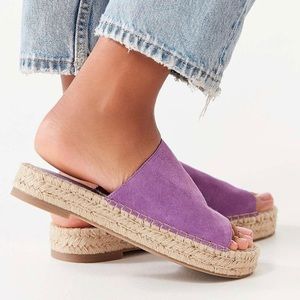 Urban Outfitters Mimi Espadrille Slides